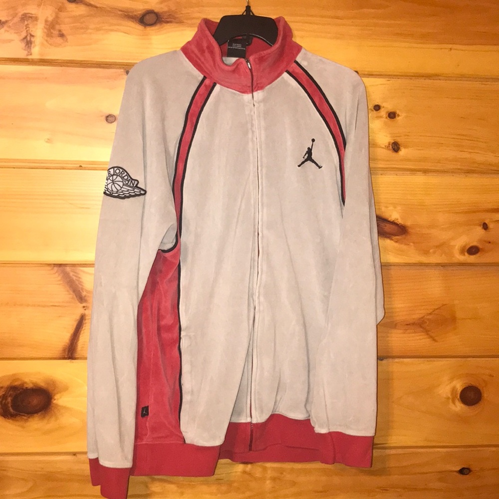 Jordan Suede Jacket